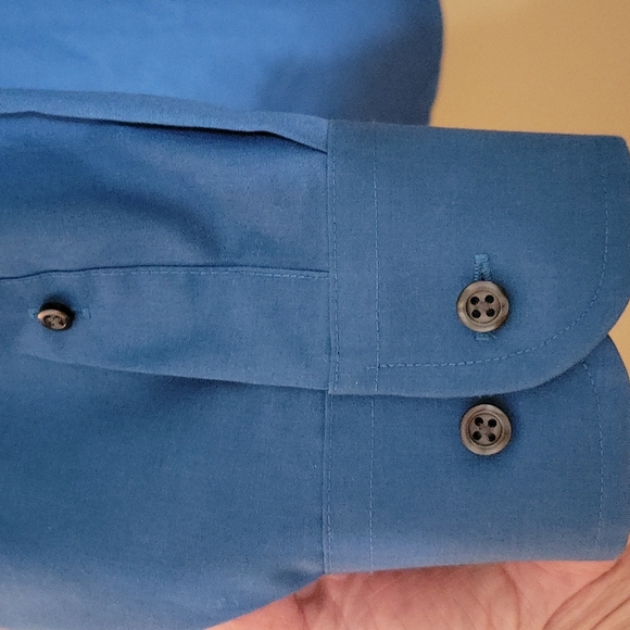 Stafford mens dress shirt - Picture 3 of 8